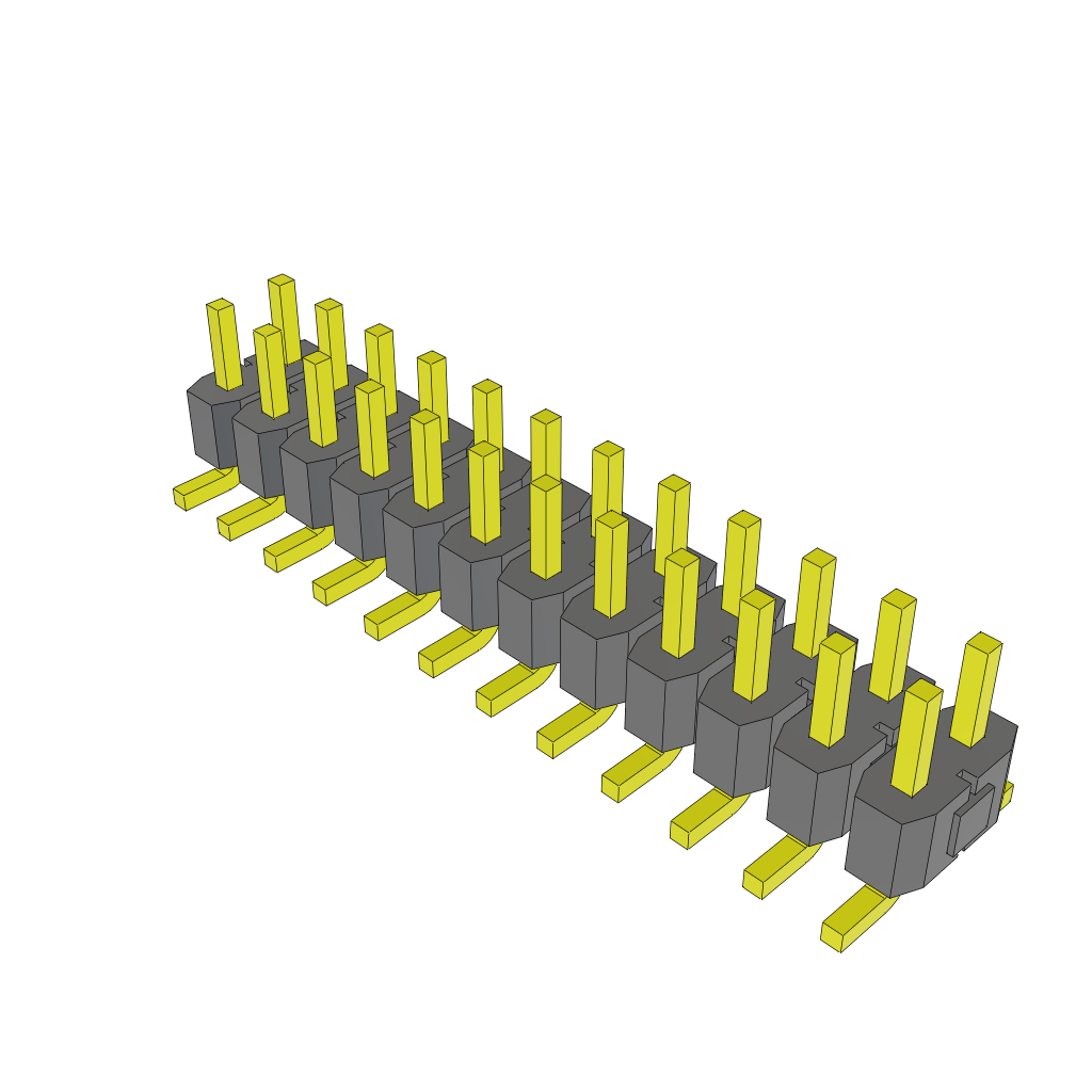 All Parts Connectors BTB Connectors TSM-112-04-S-DV by Samtec