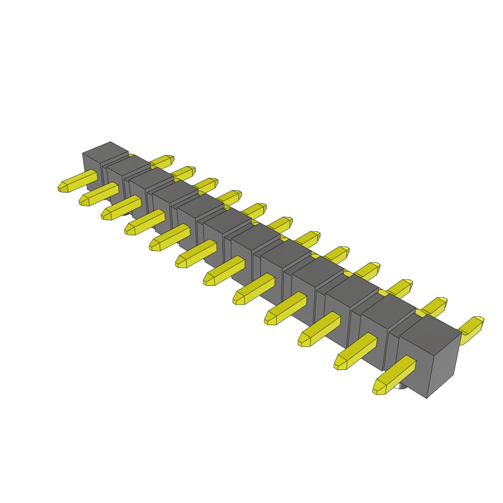 All Parts Connectors BTB Connectors TSM-112-04-T-SH-A by Samtec