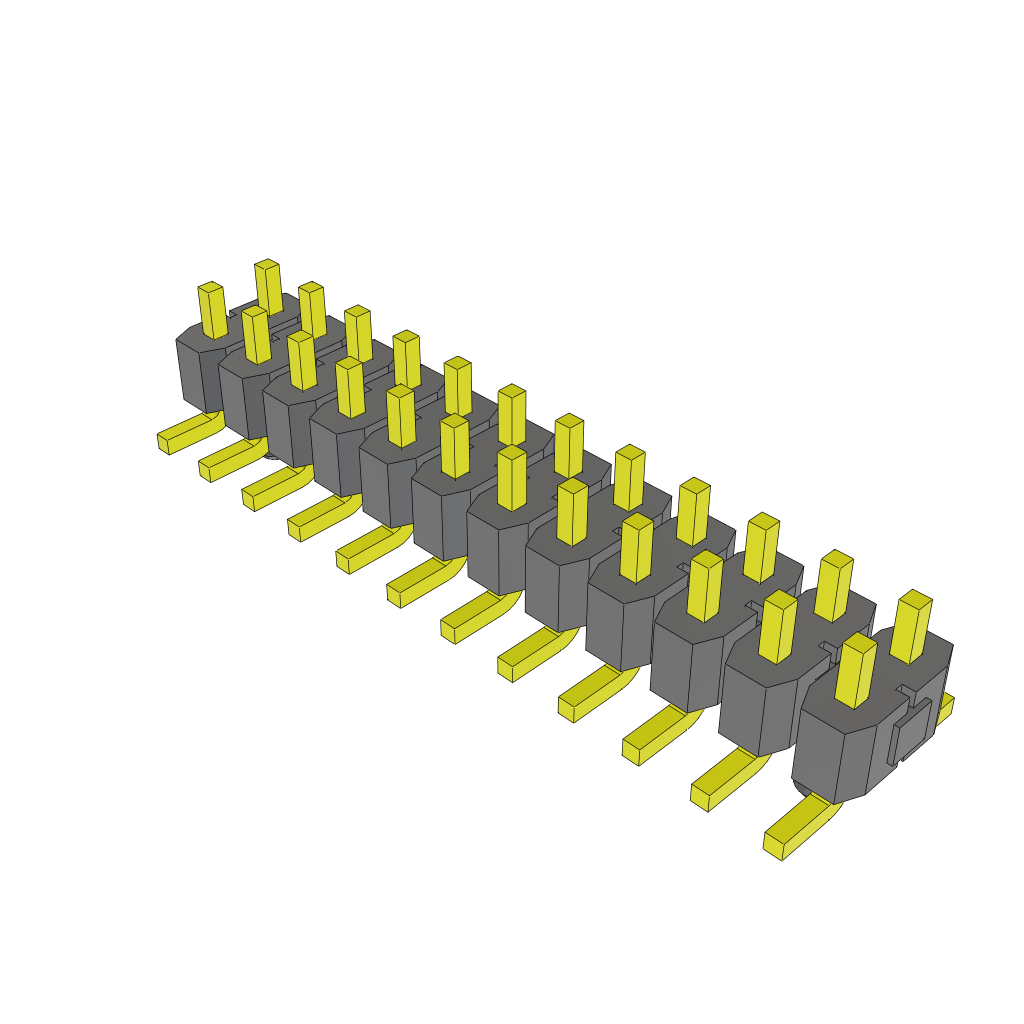 TSM-112-05-S-DV-A by Samtec