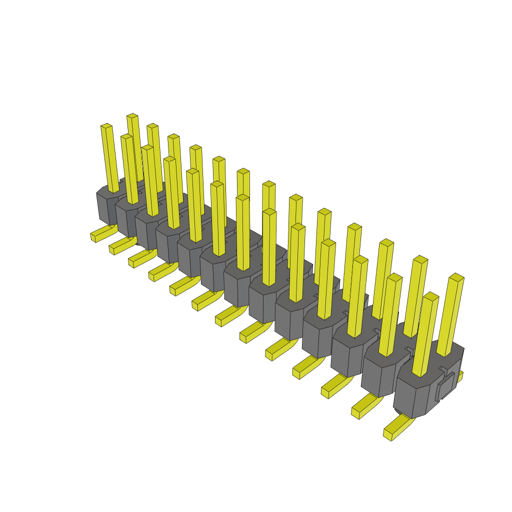 TSM-113-01-F-DV-A by Samtec