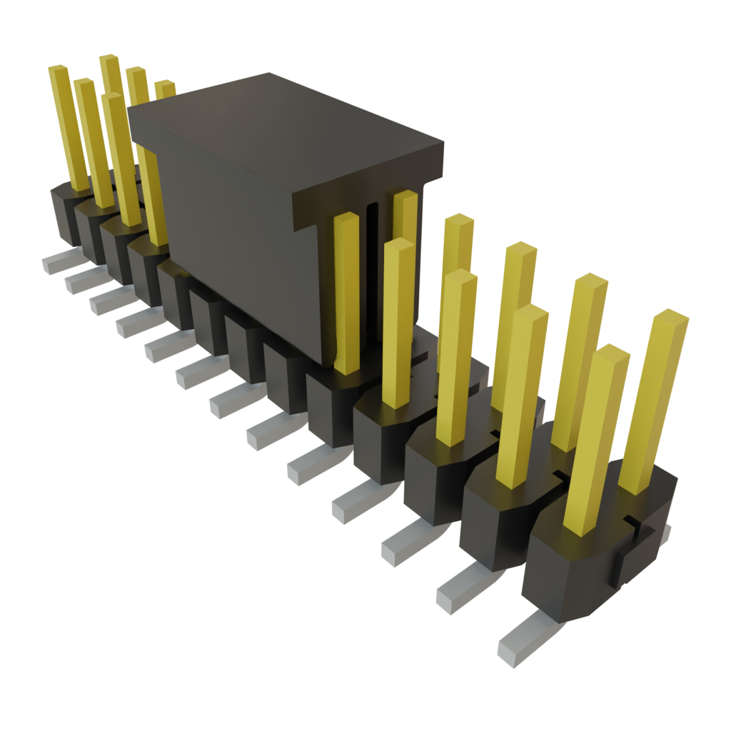 All Parts Connectors BTB Connectors TSM-113-01-F-DV-LC-P by Samtec