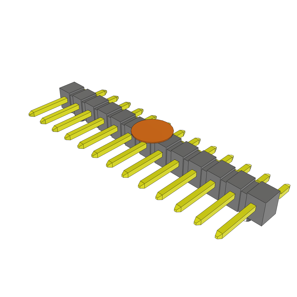 All Parts Connectors BTB Connectors TSM-113-01-F-SH-A-K-TR by Samtec
