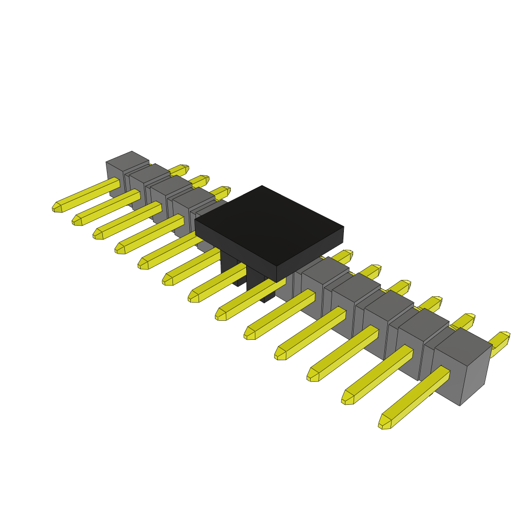 TSM-113-01-F-SH-LC-P by Samtec