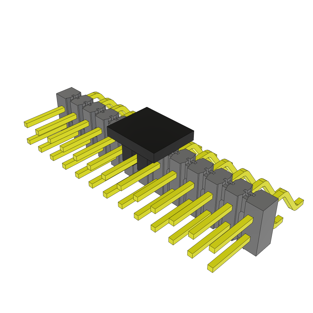 All Parts Connectors BTB Connectors TSM-113-01-L-DH-LC-P-TR by Samtec