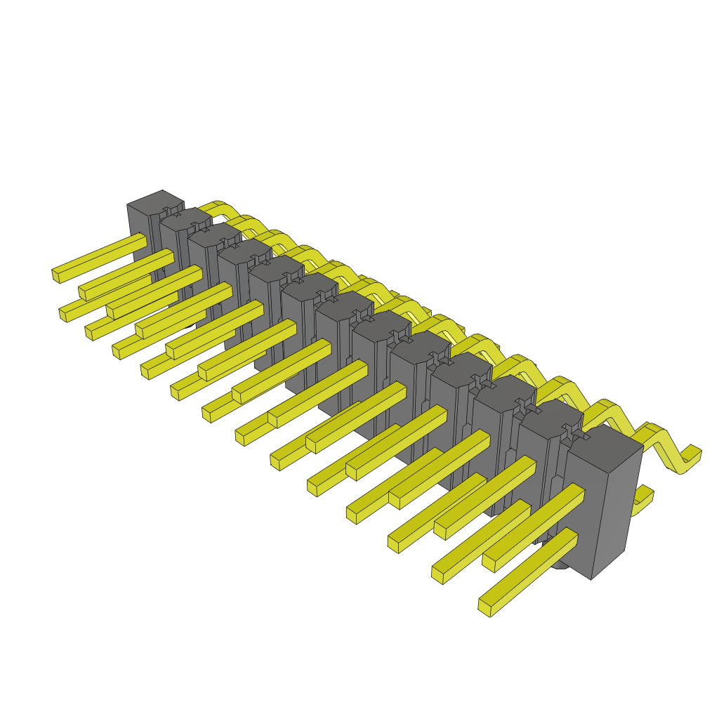 TSM-113-01-L-DH-SL by Samtec