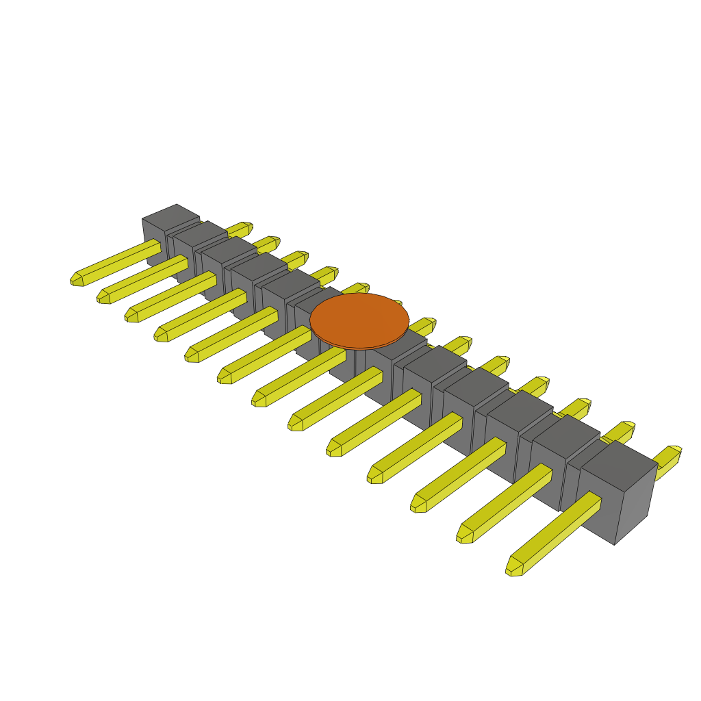 TSM-113-01-L-SH-K by Samtec