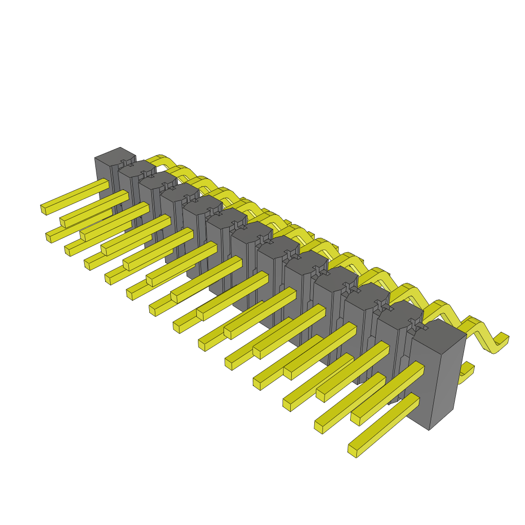 TSM-113-01-LM-DH by Samtec