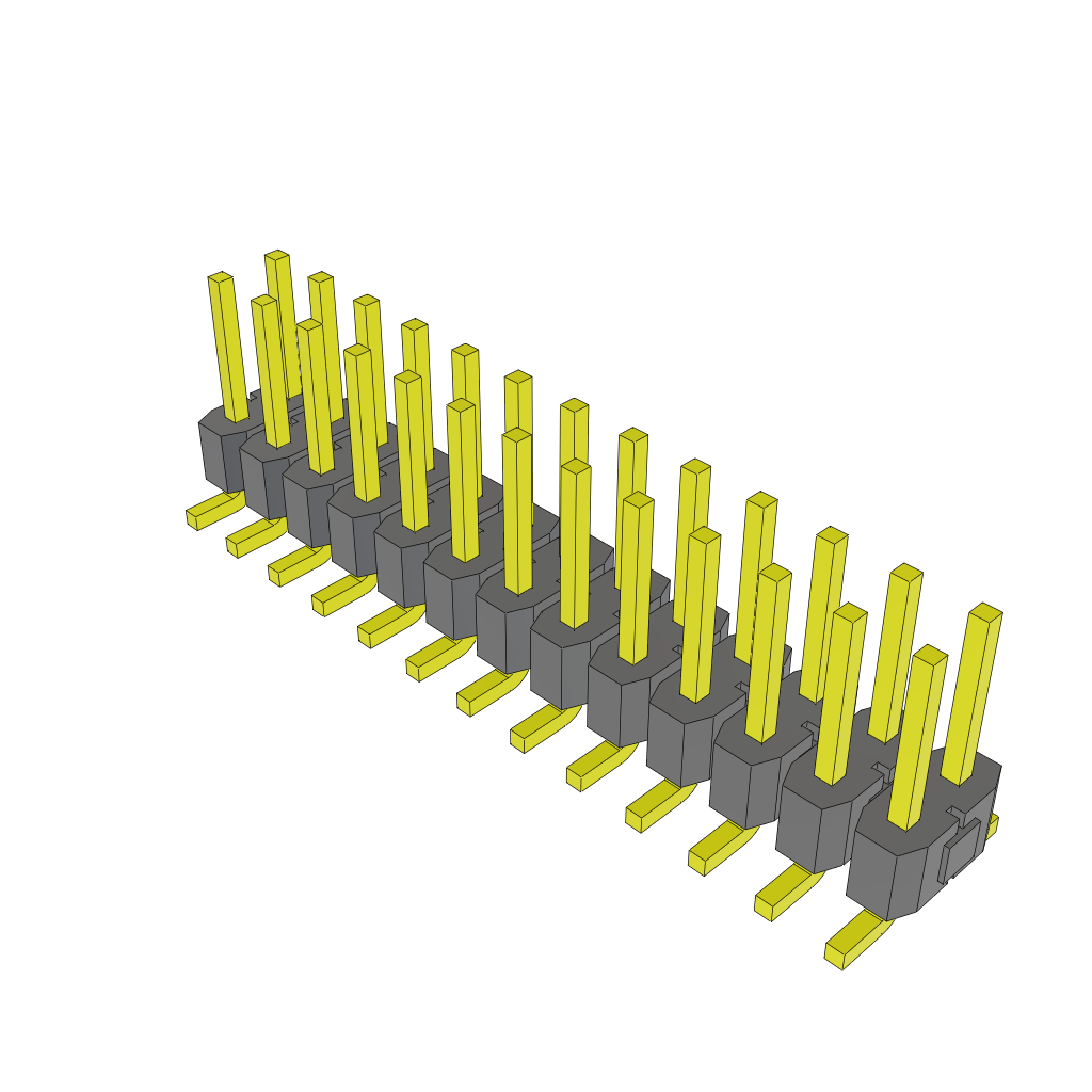 TSM-113-01-LM-DV by Samtec