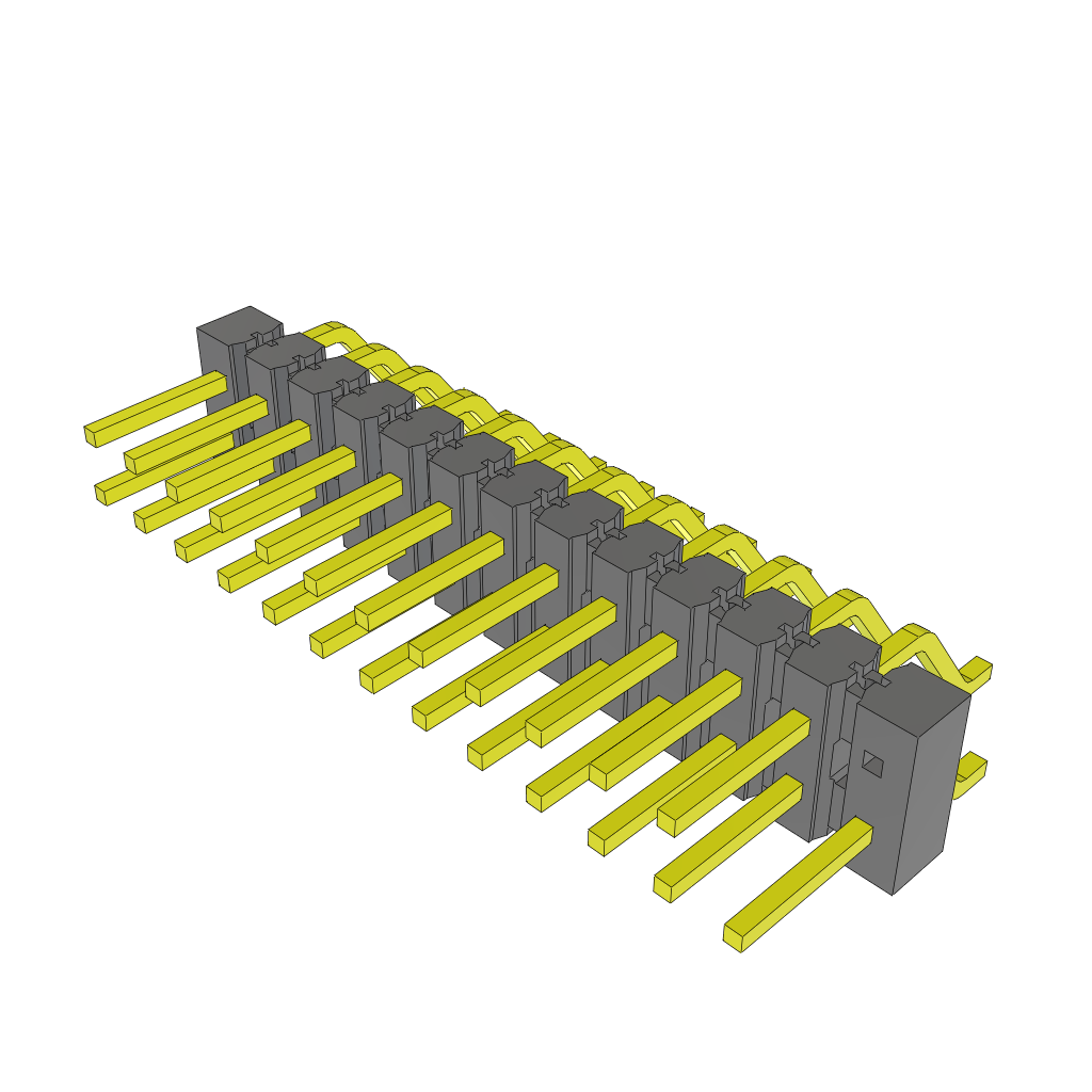 TSM-113-01-S-DH-026 by Samtec