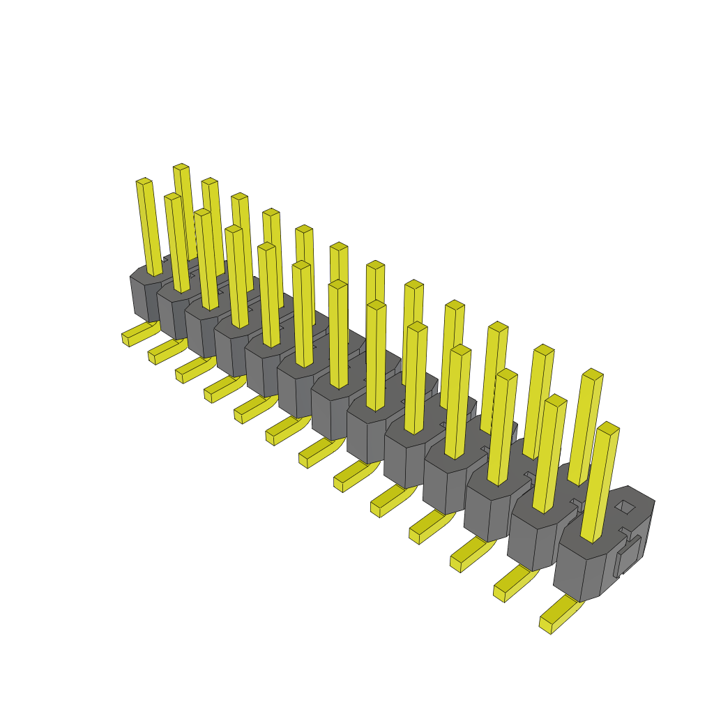 TSM-113-01-S-DV-026 by Samtec