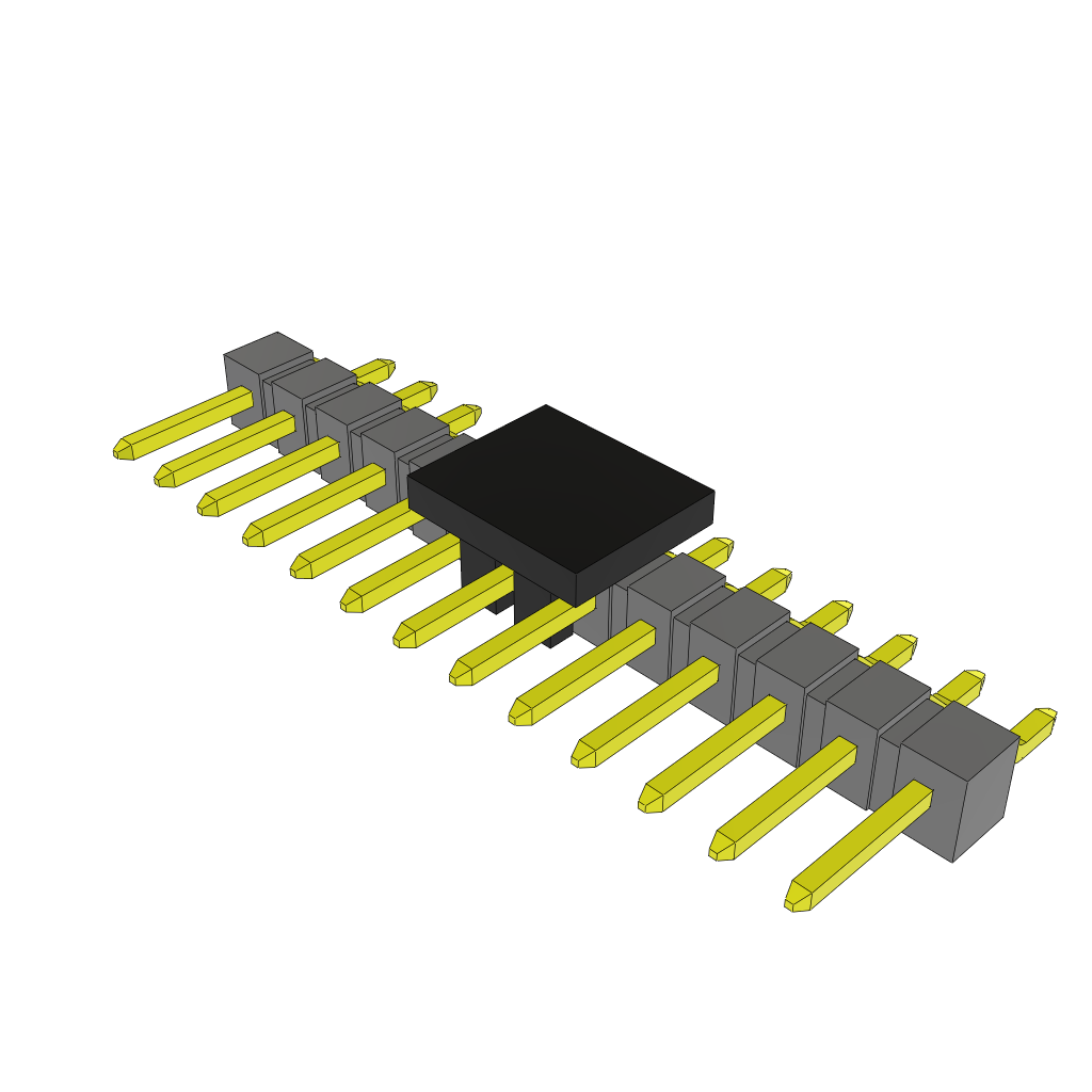 TSM-113-01-T-SH-P by Samtec