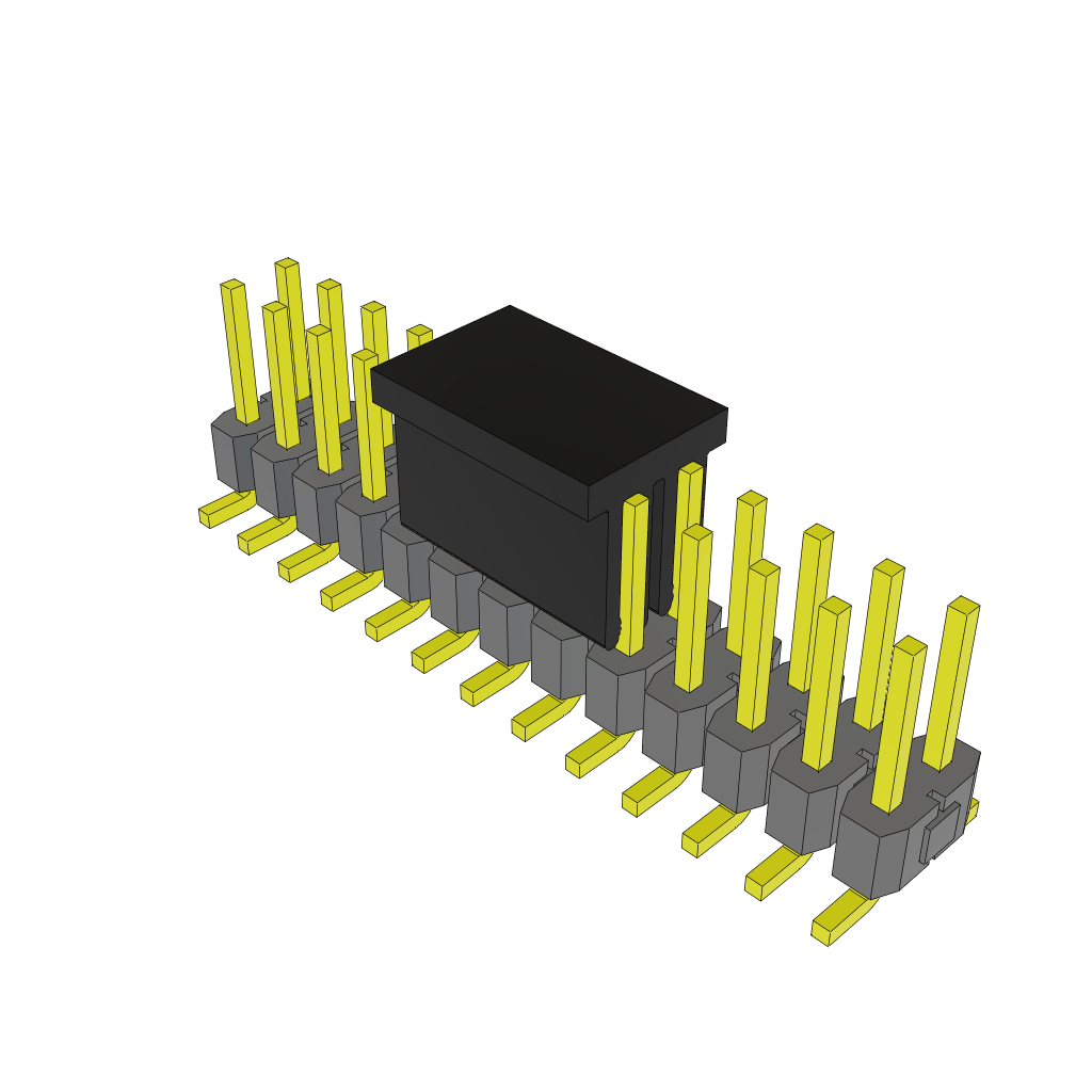 TSM-113-01-TM-DV-LC-P by Samtec