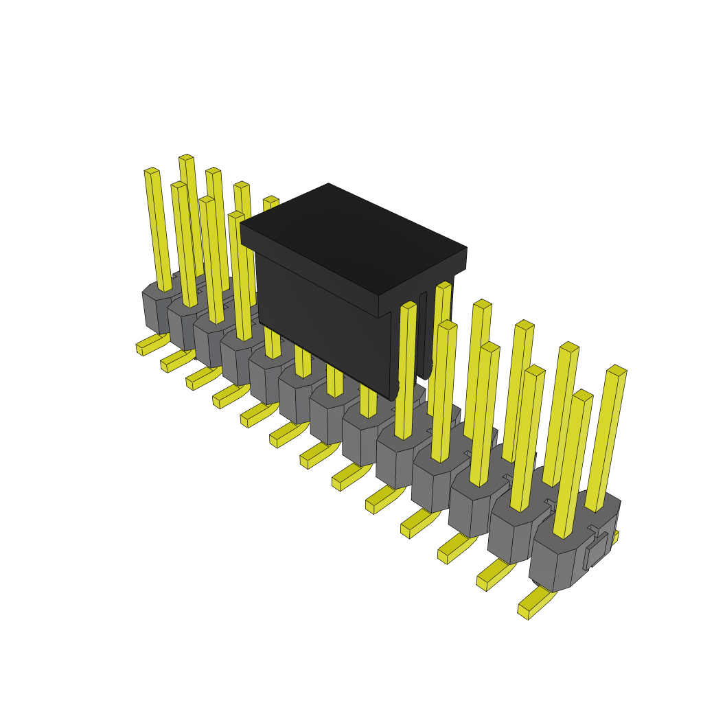 TSM-113-02-F-DV-A-P by Samtec