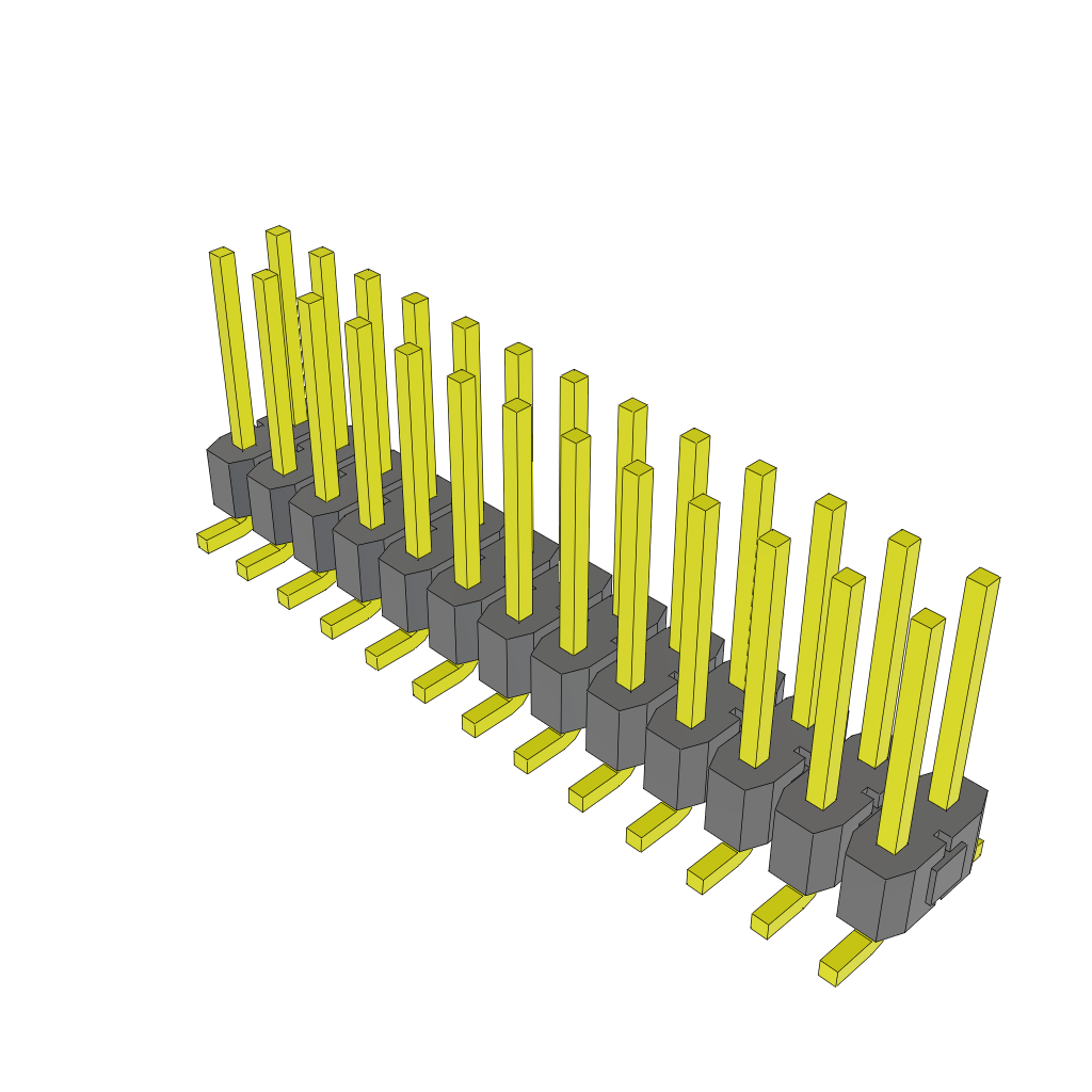 TSM-113-02-G-DV by Samtec