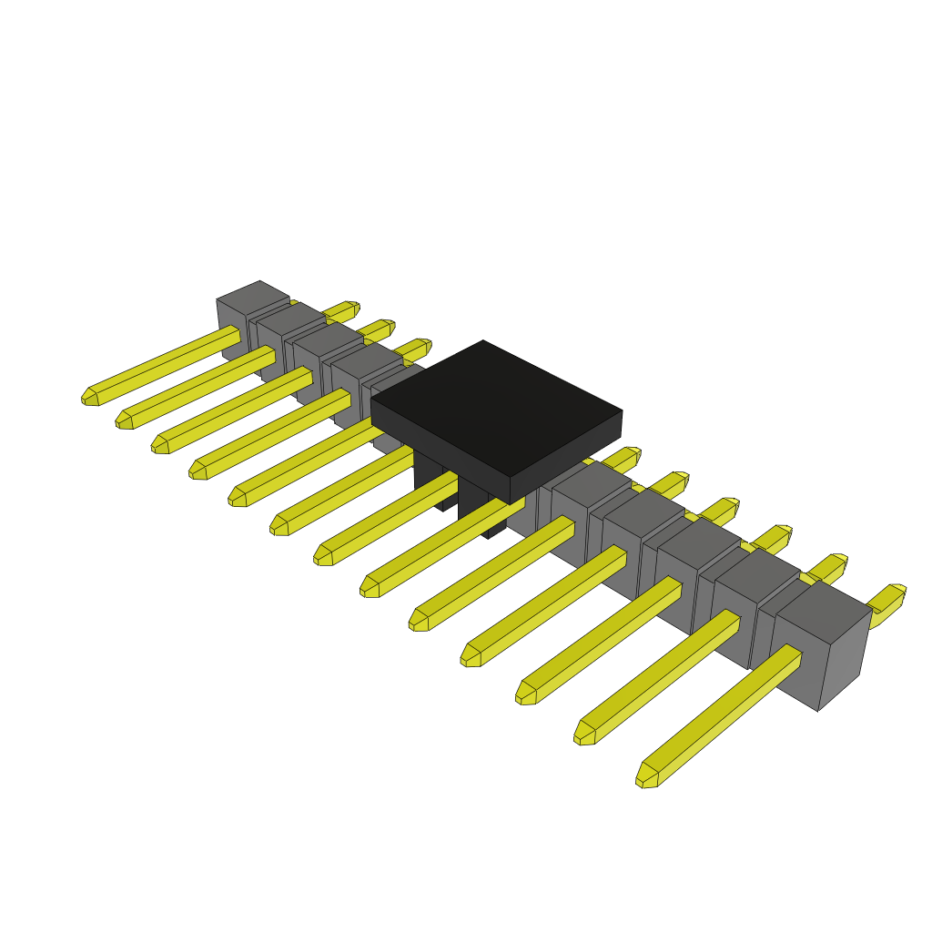 TSM-113-02-L-SH-P by Samtec