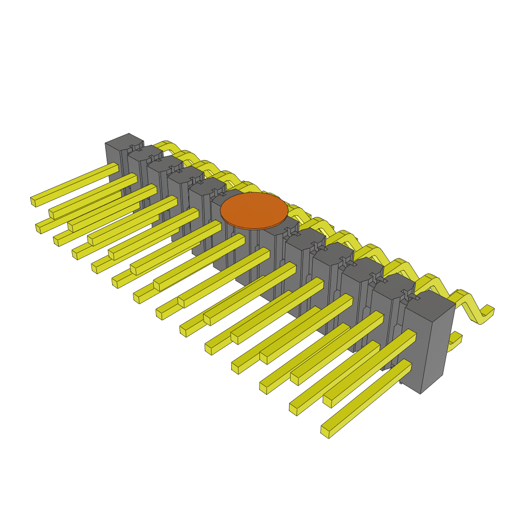 TSM-113-02-S-DH-LC-K by Samtec