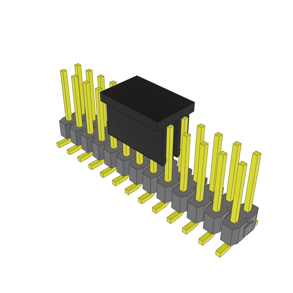 TSM-113-02-S-DV-LC-P-TR by Samtec