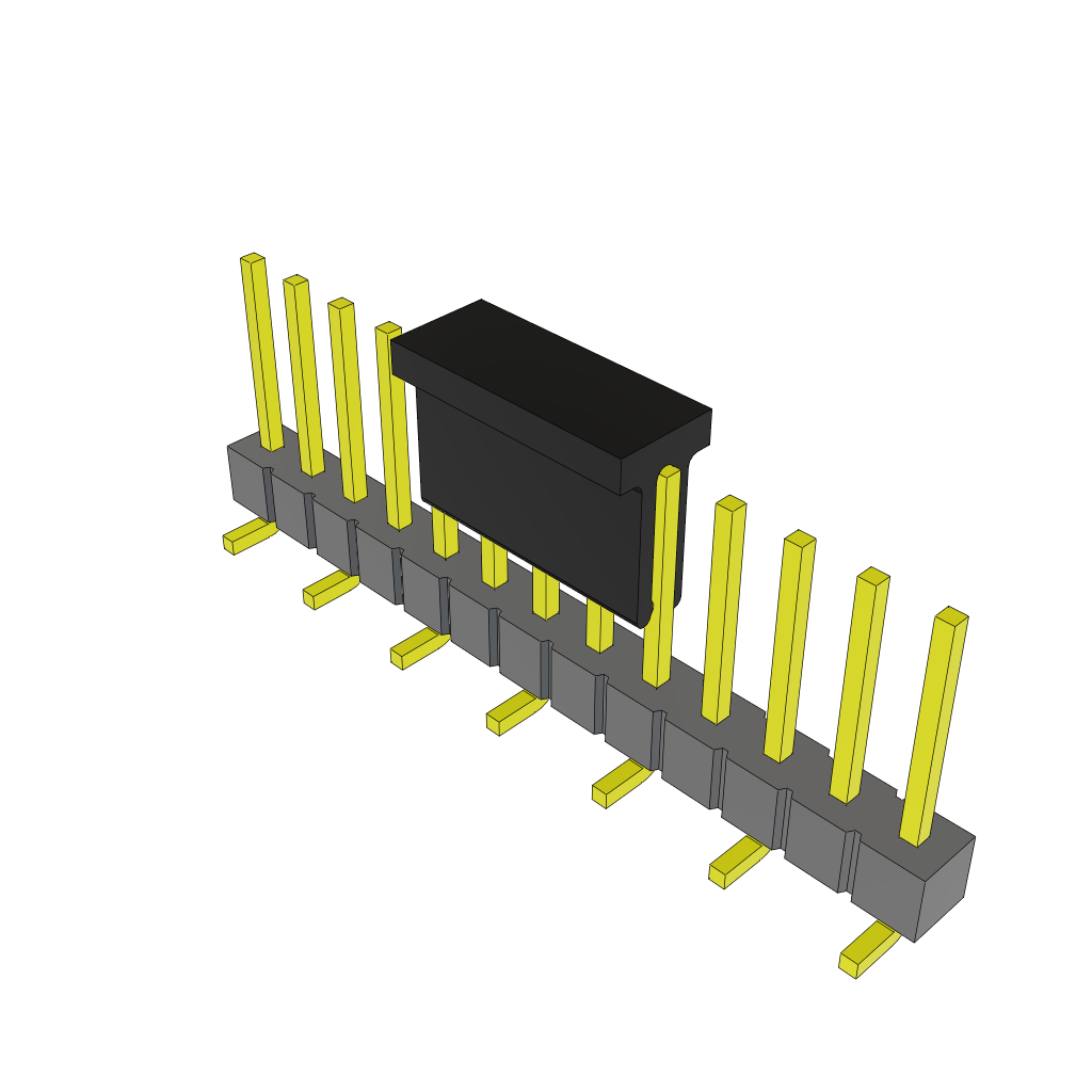 TSM-113-02-S-SV-P by Samtec