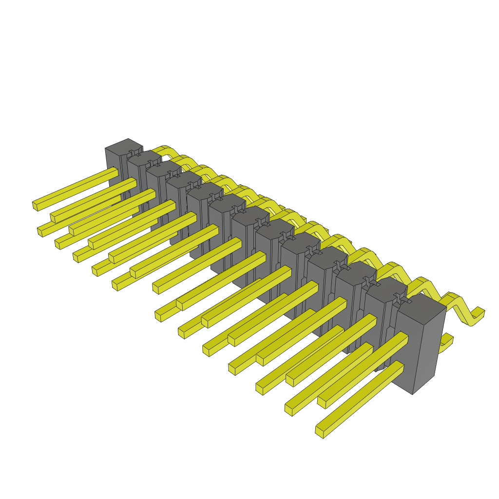 TSM-113-02-T-DH-011 by Samtec