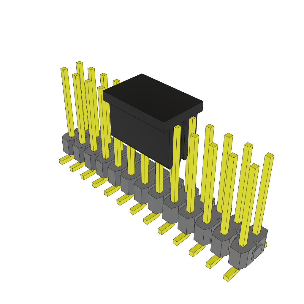 TSM-113-03-LM-DV-P-TR by Samtec