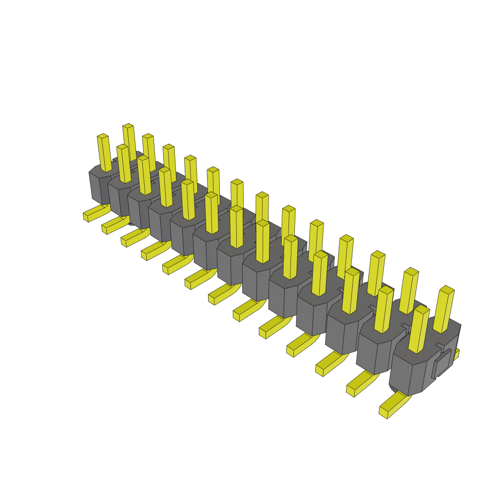 TSM-113-04-LM-DV-A by Samtec