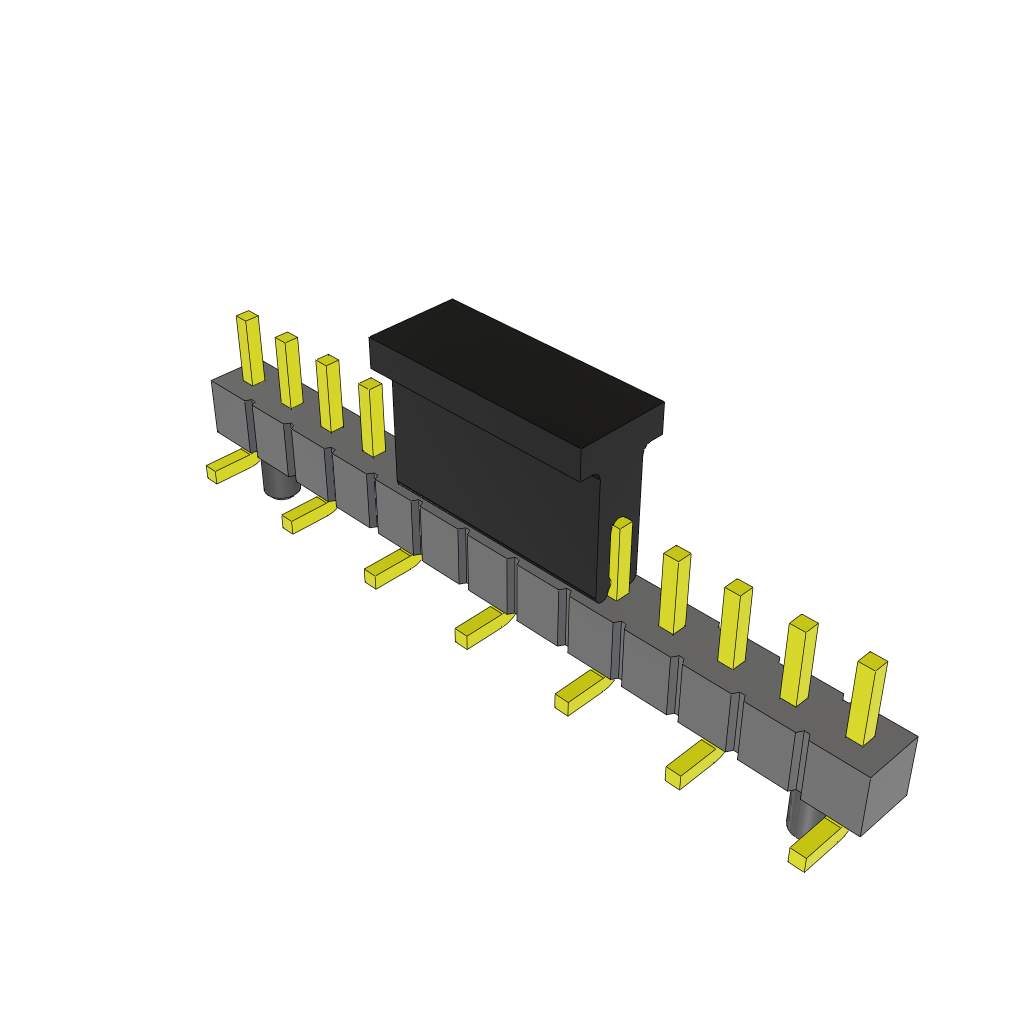All Parts Connectors BTB Connectors TSM-113-04-T-SV-A-P-TR by Samtec