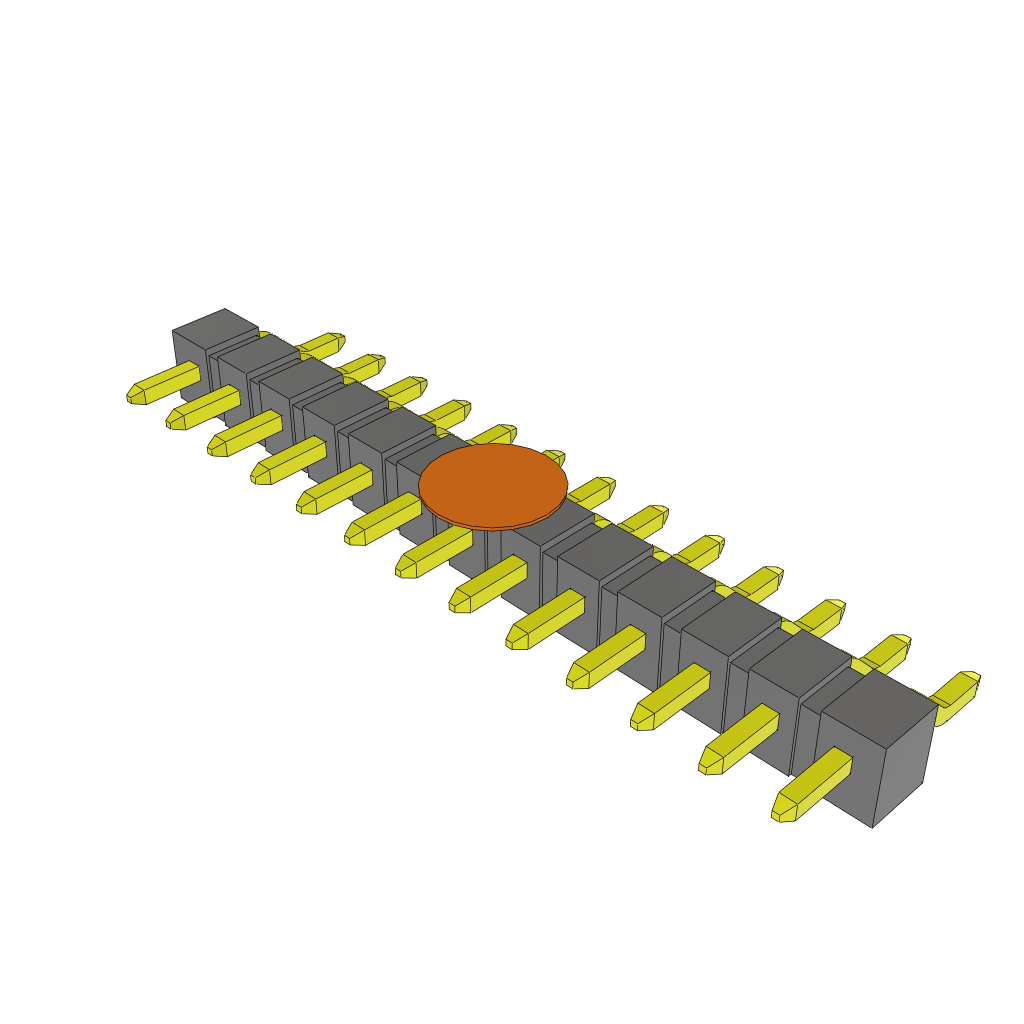 TSM-113-04-TM-SH-K-TR by Samtec