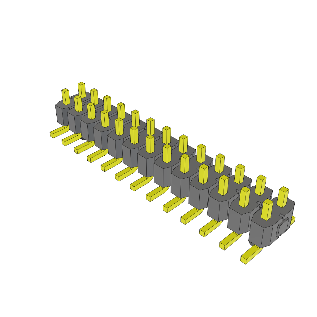 TSM-113-05-F-DV-A by Samtec