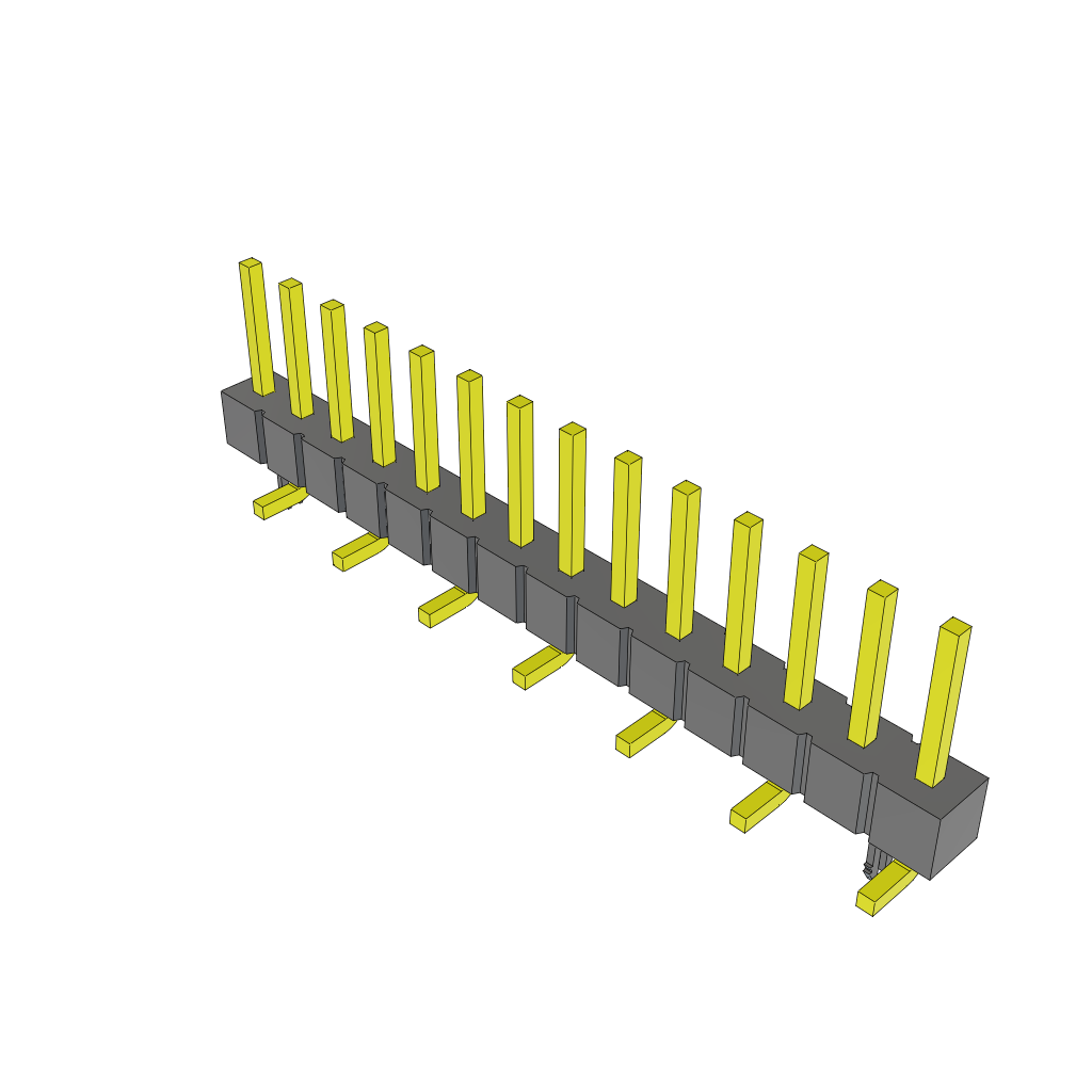TSM-114-01-F-SV-LC by Samtec