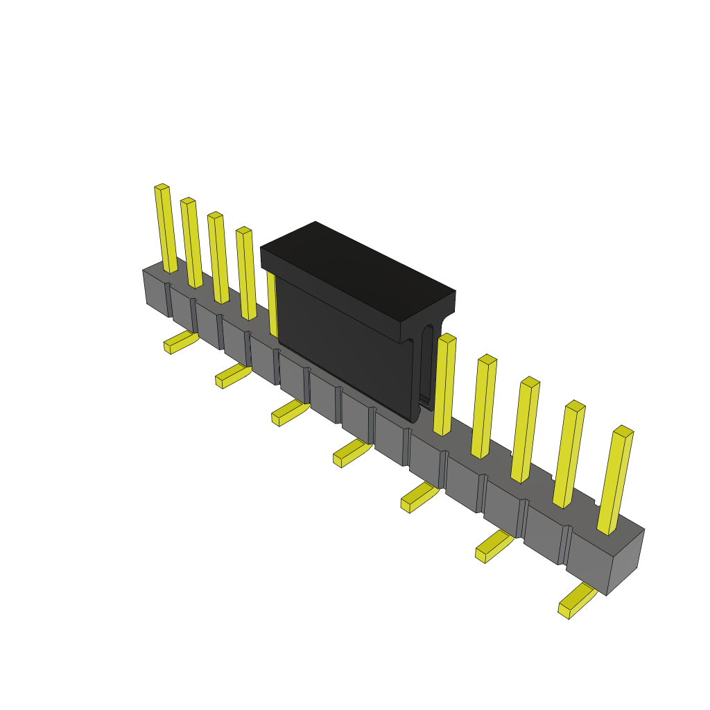 TSM-114-01-F-SV-P by Samtec