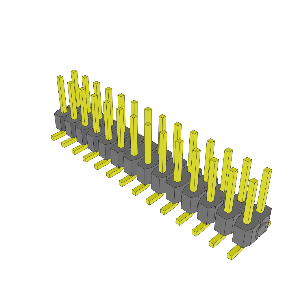 TSM-114-01-H-DV by Samtec