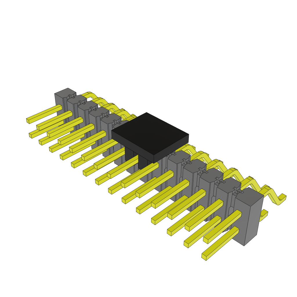 TSM-114-01-L-DH-P by Samtec
