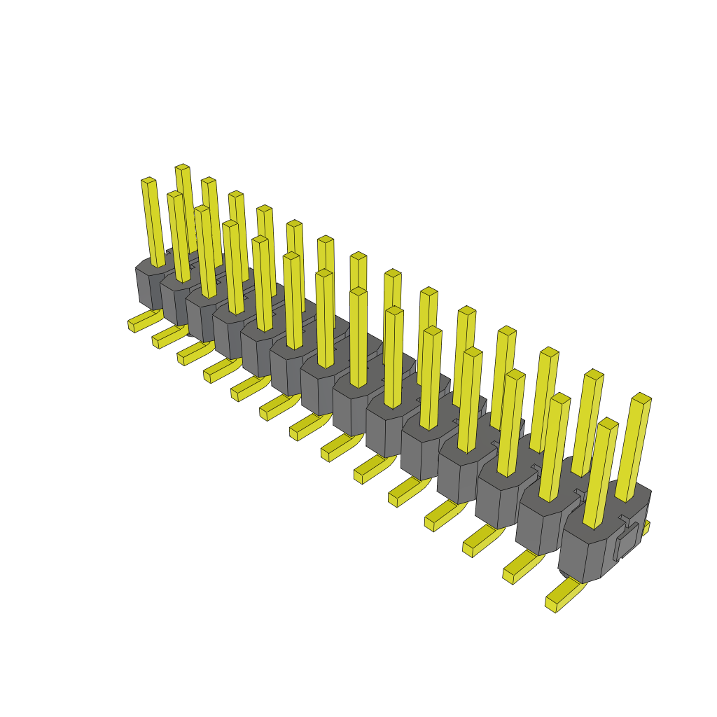 TSM-114-01-L-DV-A by Samtec
