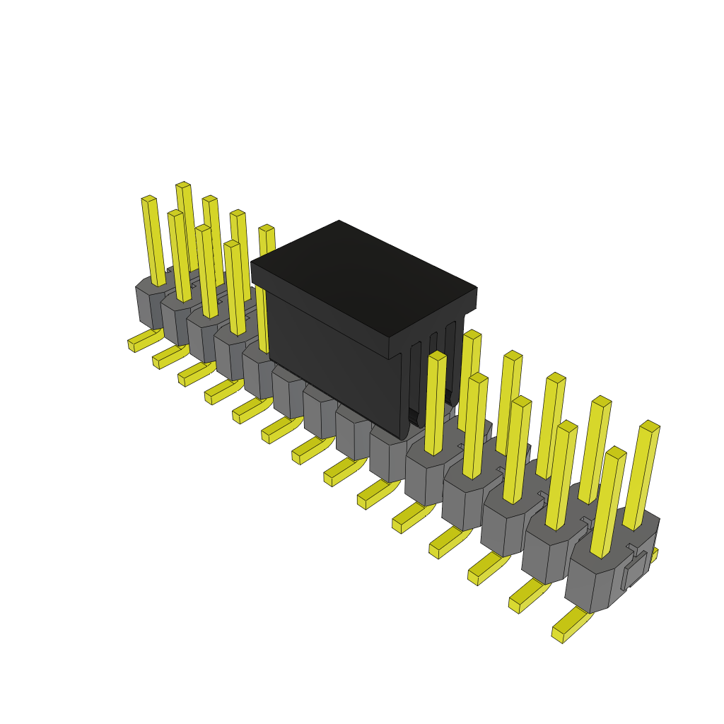 TSM-114-01-L-DV-P by Samtec