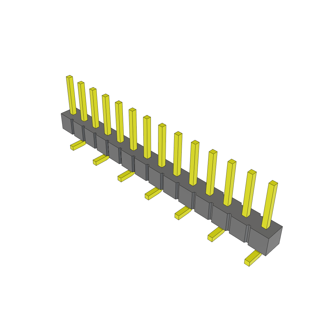 TSM-114-01-LM-SV by Samtec