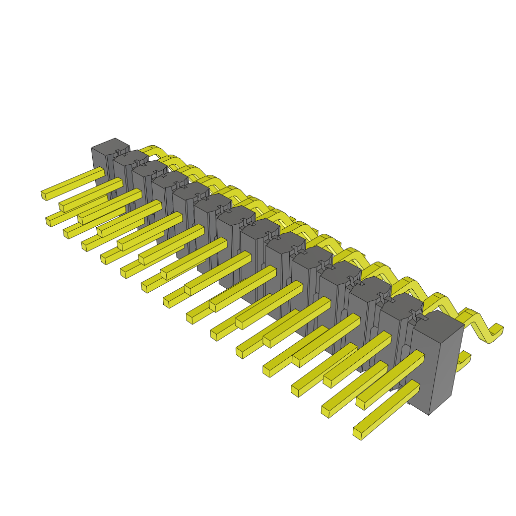 TSM-114-01-S-DH-LC by Samtec