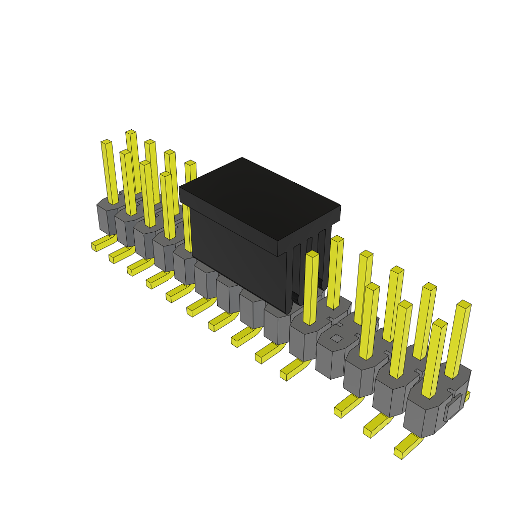 TSM-114-01-S-DV-021-P-TR by Samtec