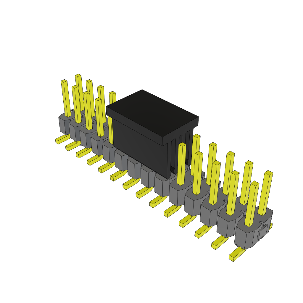 TSM-114-01-S-DV-A-P by Samtec