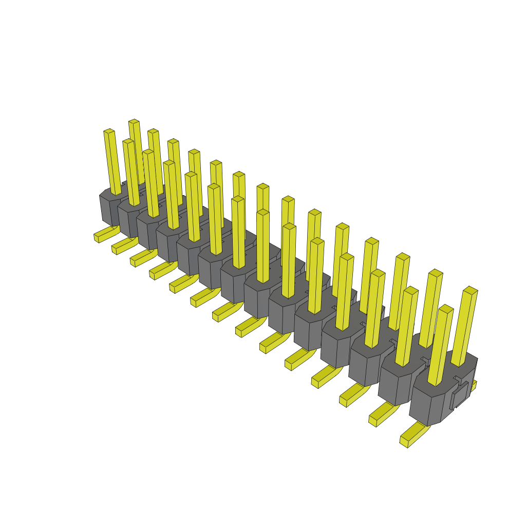 TSM-114-01-S-DV-LC by Samtec