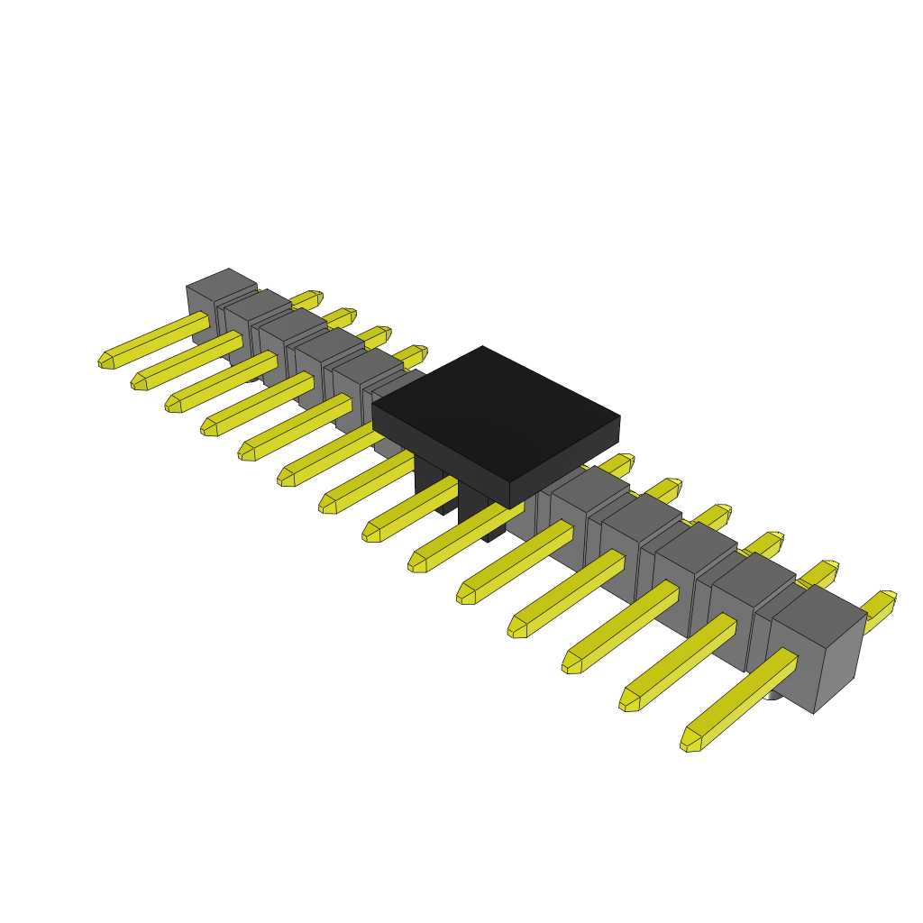 TSM-114-01-S-SH-A-P by Samtec