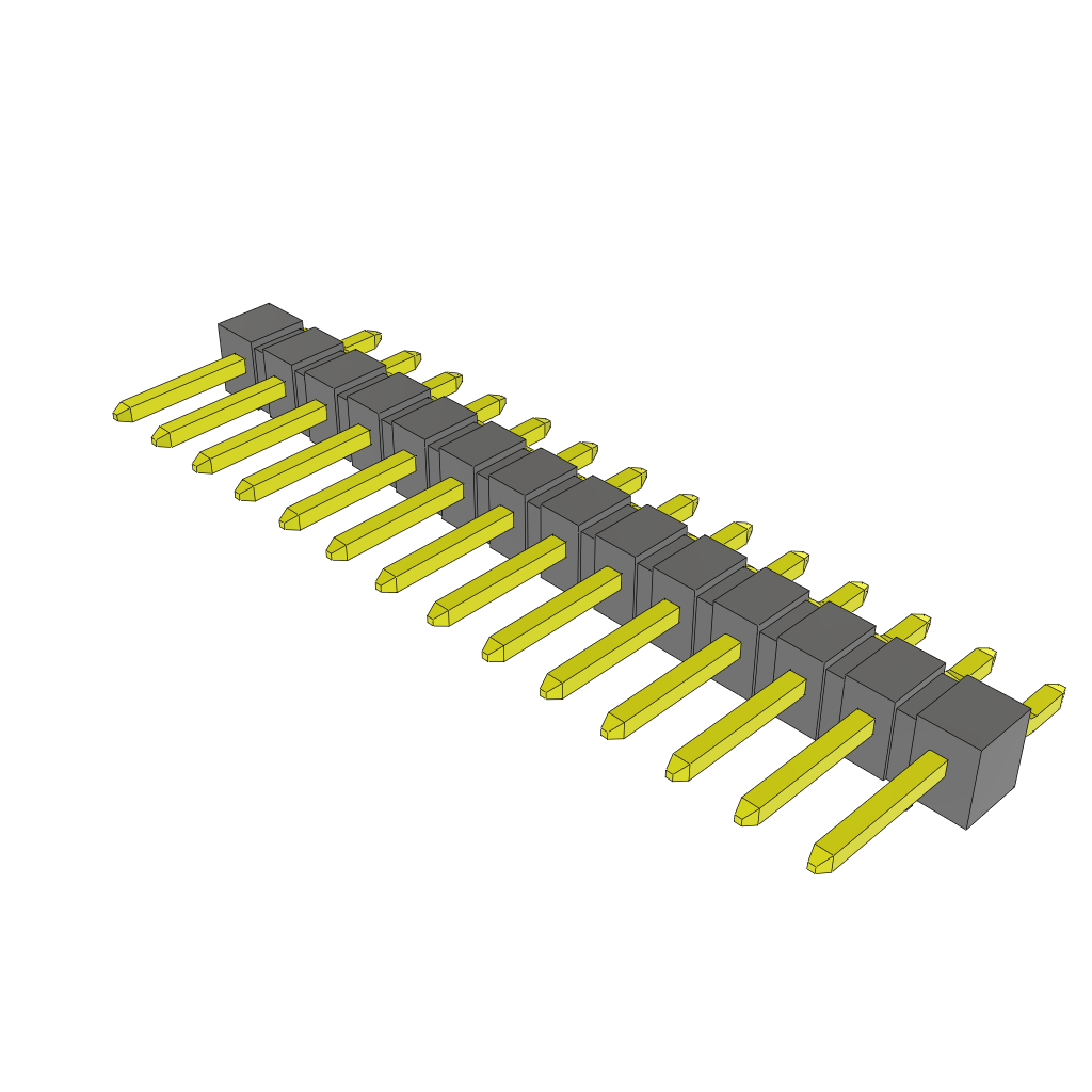 TSM-114-01-S-SH-LC by Samtec