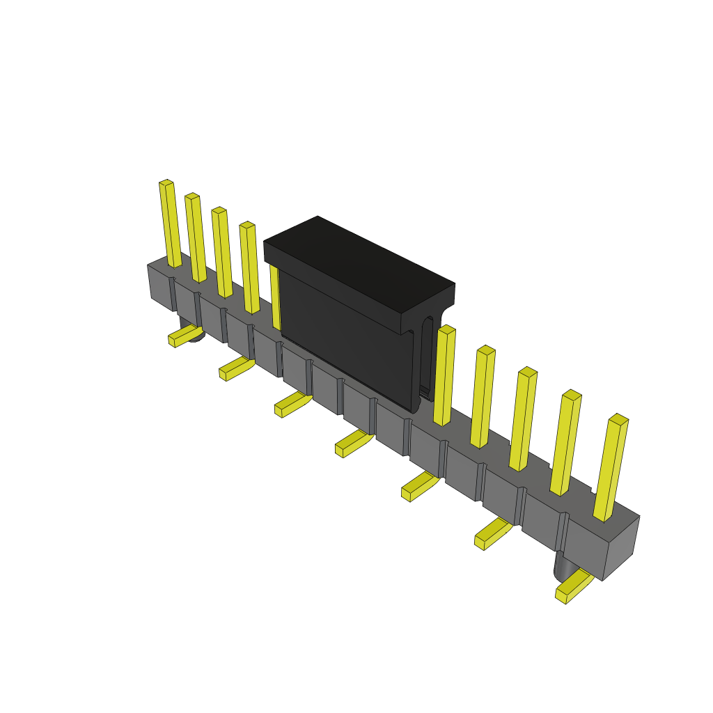 TSM-114-01-S-SV-A-P by Samtec