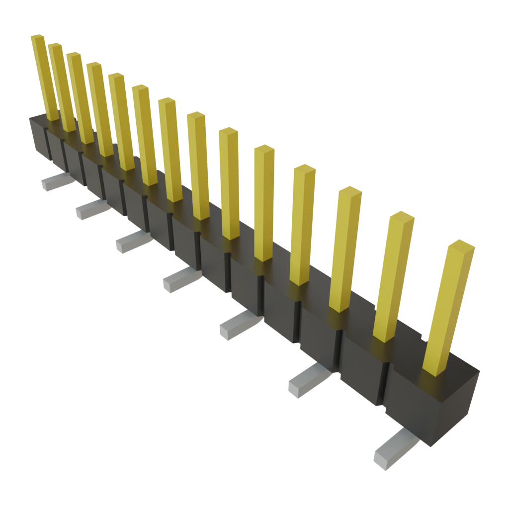 TSM-114-01-S-SV by Samtec