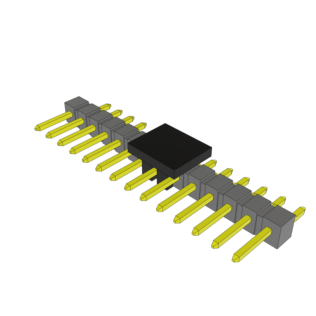 TSM-114-01-T-SH-P by Samtec