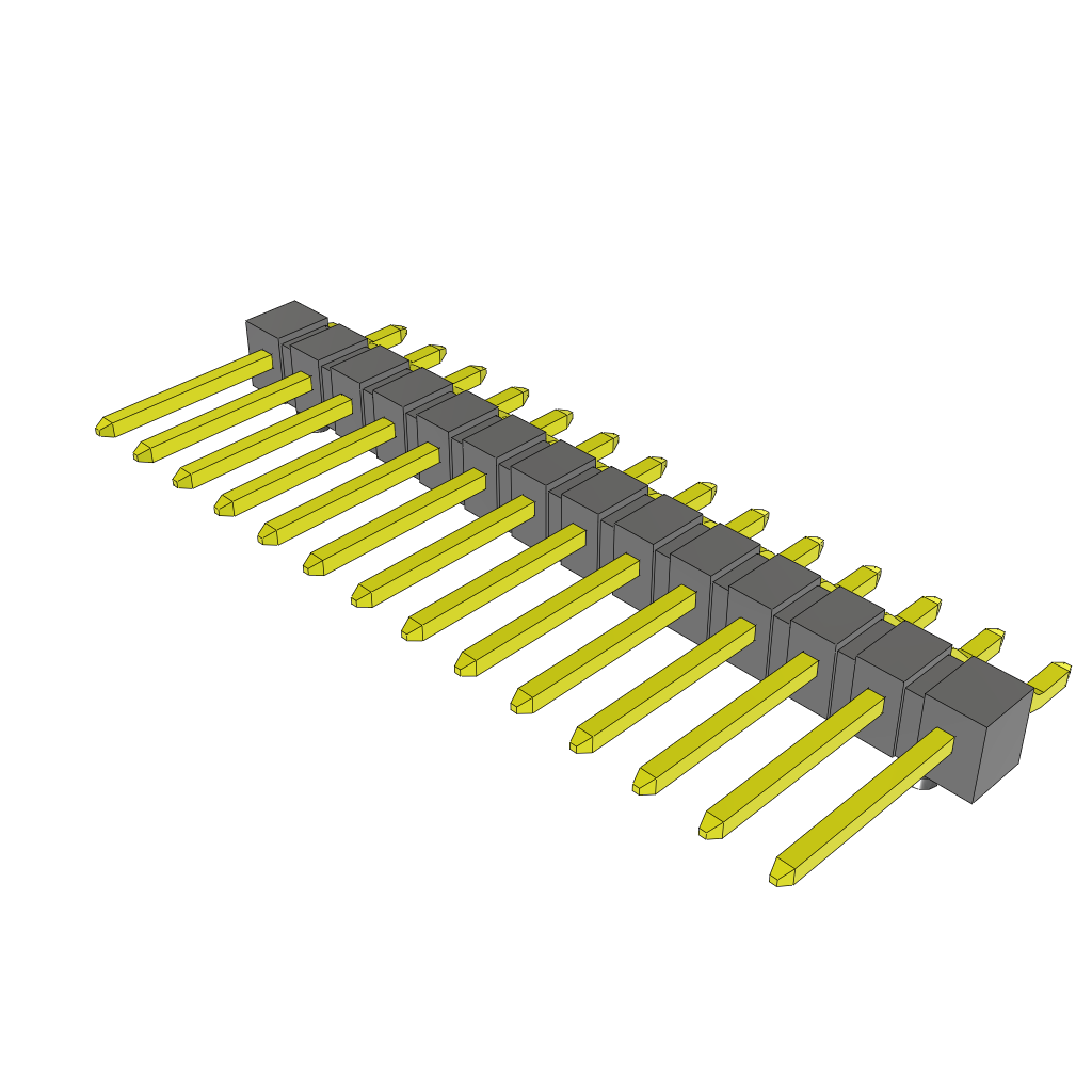 TSM-114-02-F-SH-A by Samtec