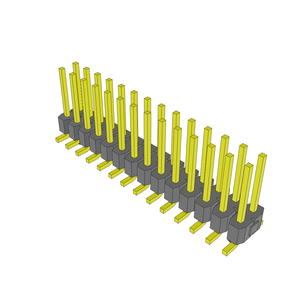 TSM-114-02-G-DV-A by Samtec