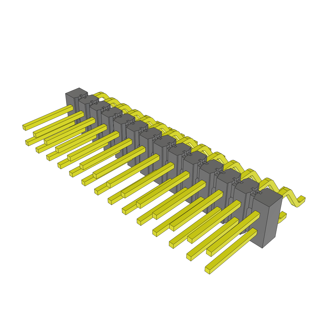 TSM-114-02-L-DH by Samtec