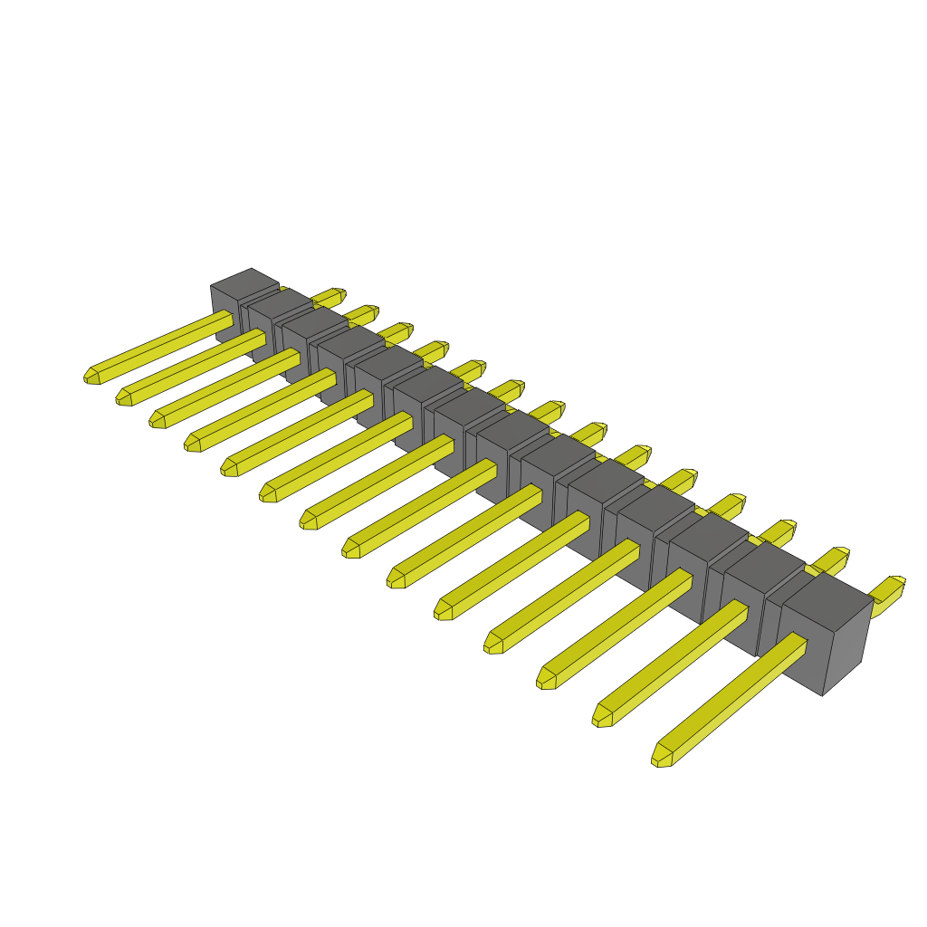 TSM-114-02-L-SH by Samtec