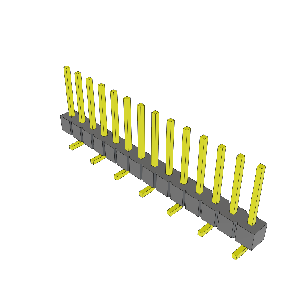 TSM-114-02-L-SV by Samtec