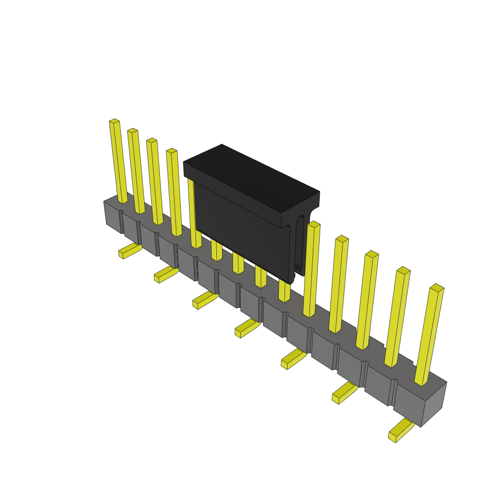 All Parts Connectors BTB Connectors TSM-114-02-T-SV-P by Samtec